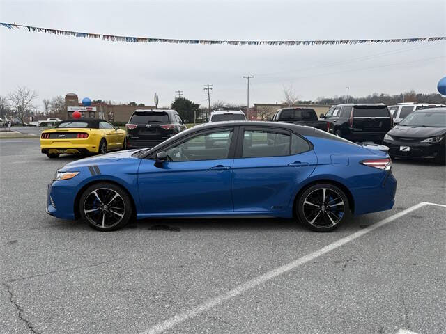 2020 Toyota Camry XSE V6