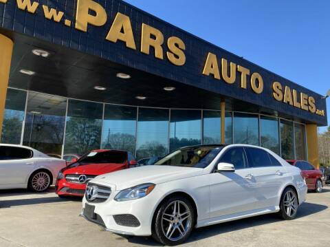 2016 Mercedes-Benz E-Class for sale at Pars Auto Sales Inc in Stone Mountain GA