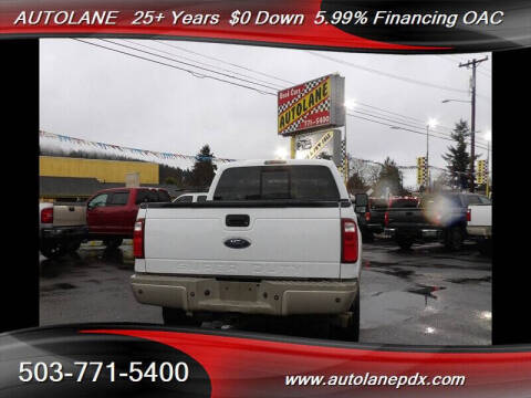 2008 Ford F-350 Super Duty