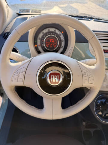 2013 FIAT 500 Pop