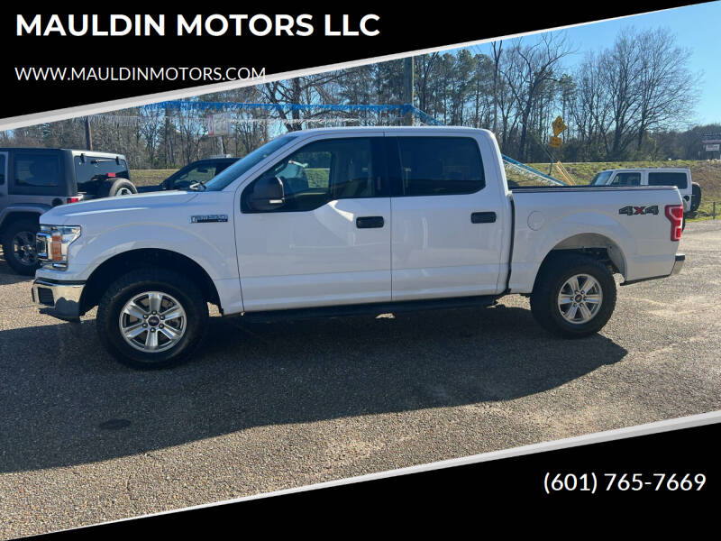 2020 Ford F-150 for sale at MAULDIN MOTORS LLC in Sumrall MS