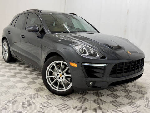 2018 Porsche Macan S