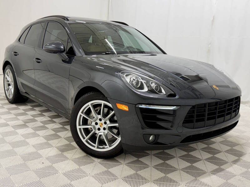 2018 Porsche Macan S