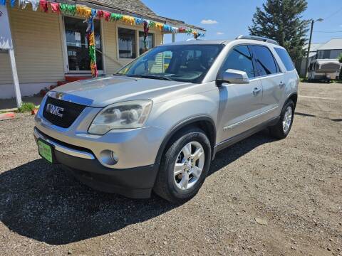 2008 GMC Acadia for sale at Bennett's Auto Solutions in Cheyenne WY