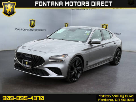 2023 Genesis G70