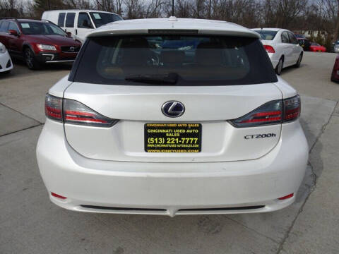 2011 Lexus CT 200h Premium