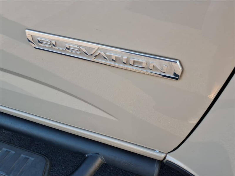 2021 GMC Canyon Elevation