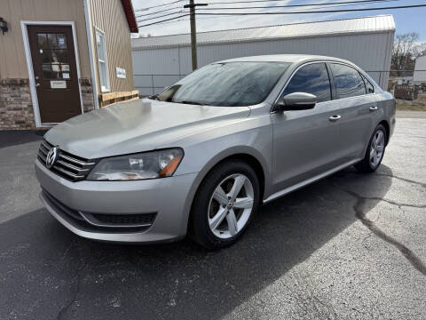 2013 Volkswagen Passat SE PZEV