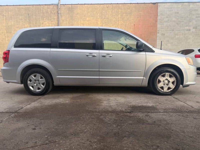 2012 Dodge Grand Caravan American Value Package