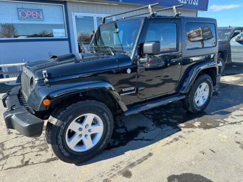 2014 Jeep Wrangler for sale at Kevs Auto Sales in Helena MT