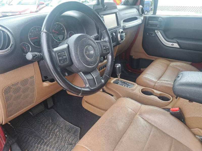 2012 Jeep Wrangler Unlimited