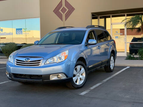 2010 Subaru Outback for sale at SNB Motors in Mesa AZ