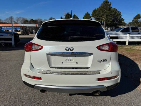 2016 Infiniti QX50
