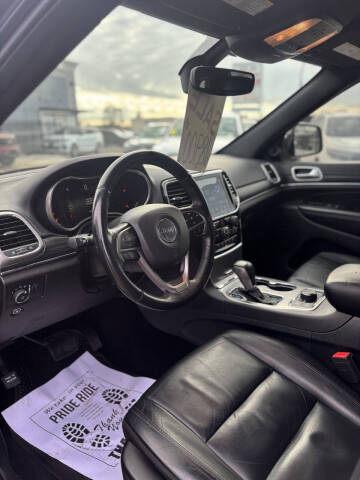 2019 Jeep Grand Cherokee Limited