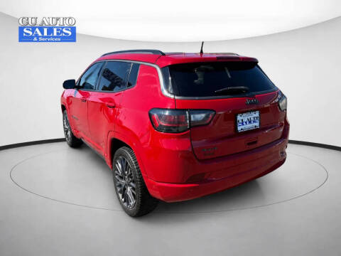 2022 Jeep Compass (Red) Edition