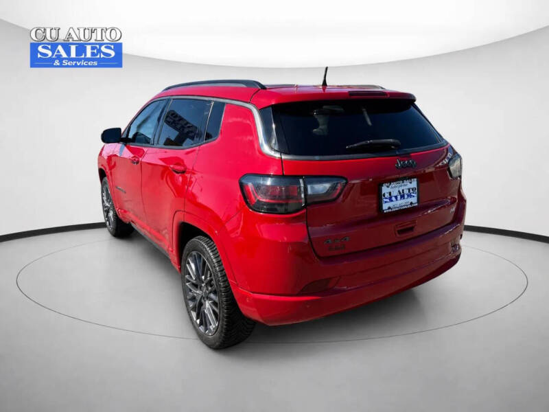 2022 Jeep Compass (Red) Edition