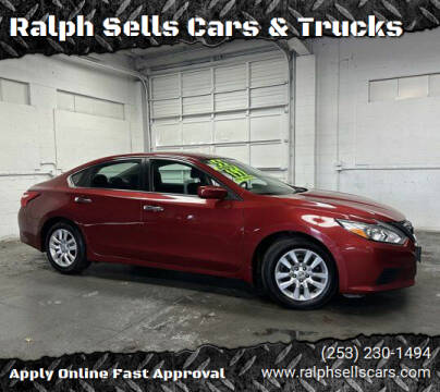 2016 Nissan Altima for sale at Ralph Sells Cars & Trucks in Puyallup WA