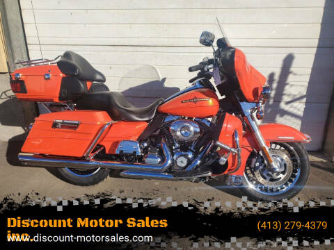 2012 Harley-Davidson Ultra Limited for sale at Discount Motor Sales inc. in Ludlow MA