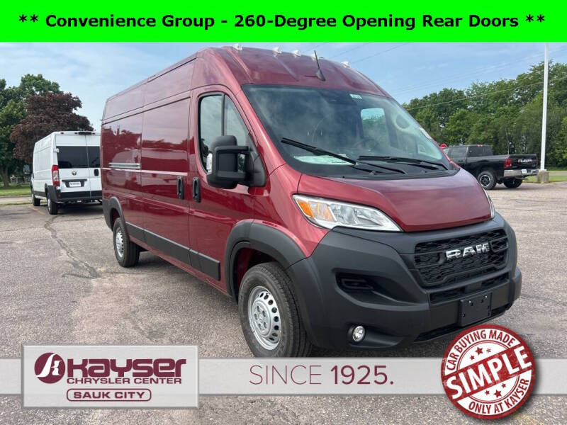 2025 RAM ProMaster
