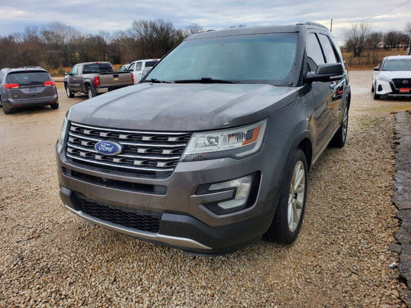 2016 Ford Explorer Limited