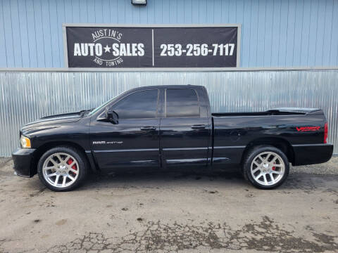 2005 Dodge Ram 1500 SRT-10 for sale at Austin's Auto Sales in Edgewood WA