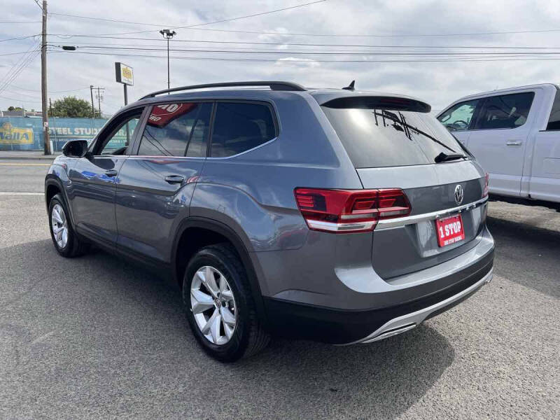 2020 Volkswagen Atlas S