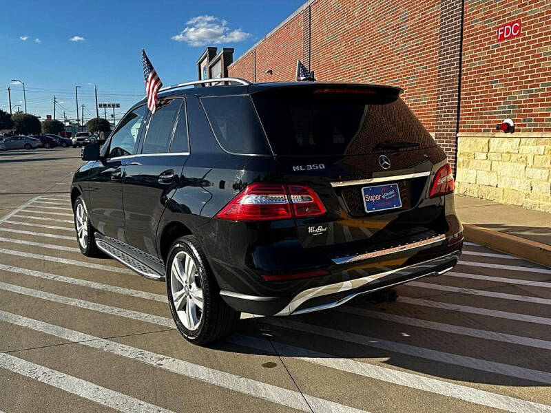 2015 Mercedes-Benz M-Class ML 350