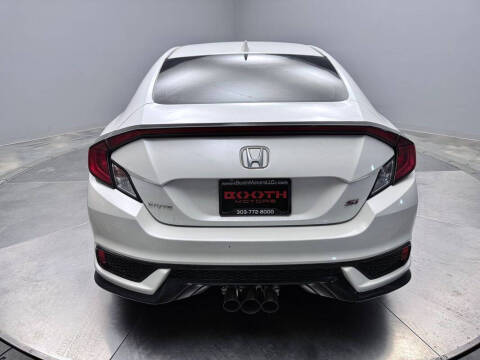 2017 Honda Civic Si
