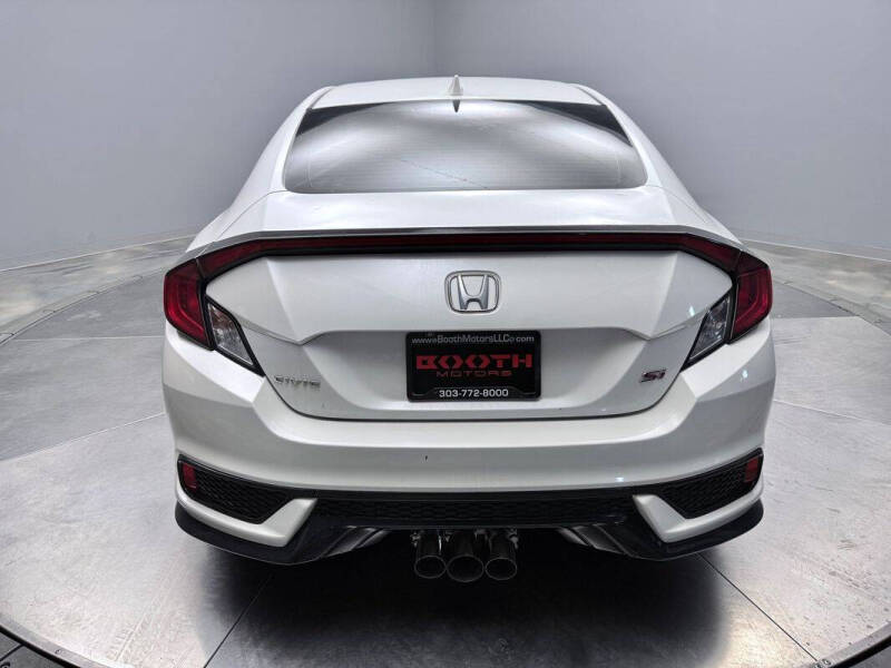 2017 Honda Civic Si