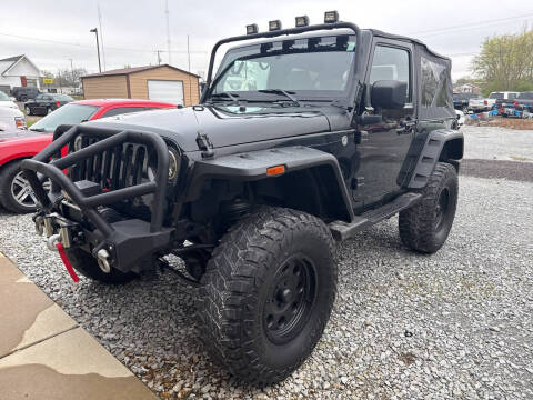 2007 Jeep Wrangler Sahara