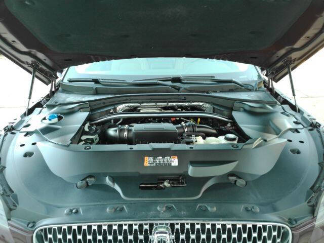 2020 Lincoln Aviator Reserve