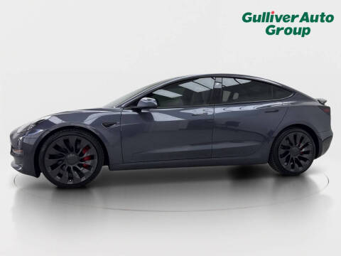2021 Tesla Model 3 Performance
