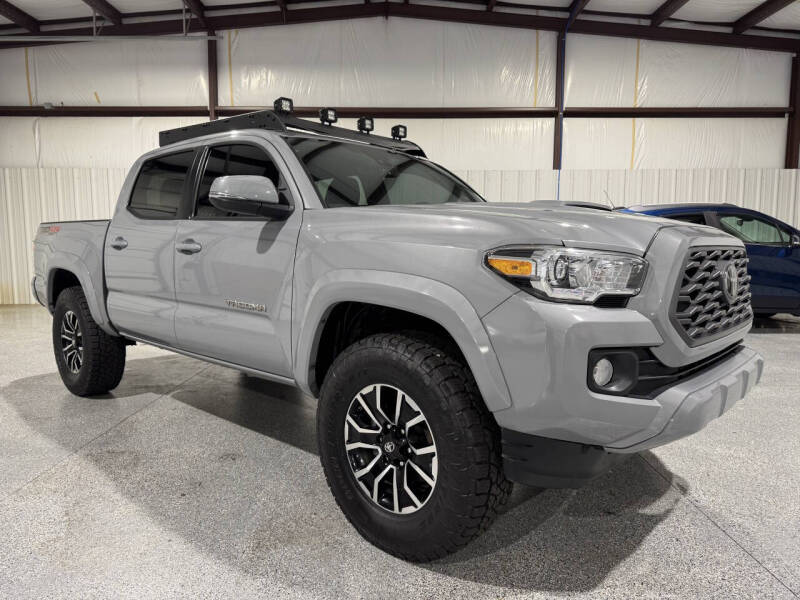 Used 2020 Toyota Tacoma TRD Sport with VIN 3TMCZ5AN7LM342654 for sale in Campbellsville, KY