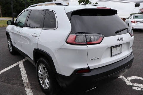 2019 Jeep Cherokee Latitude
