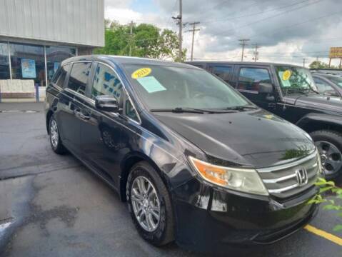 2013 Honda Odyssey for sale at Tri City Auto Mart in Lexington KY