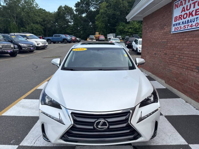 2016 Lexus NX 200t