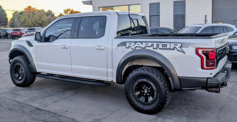 2017 Ford F-150 Raptor