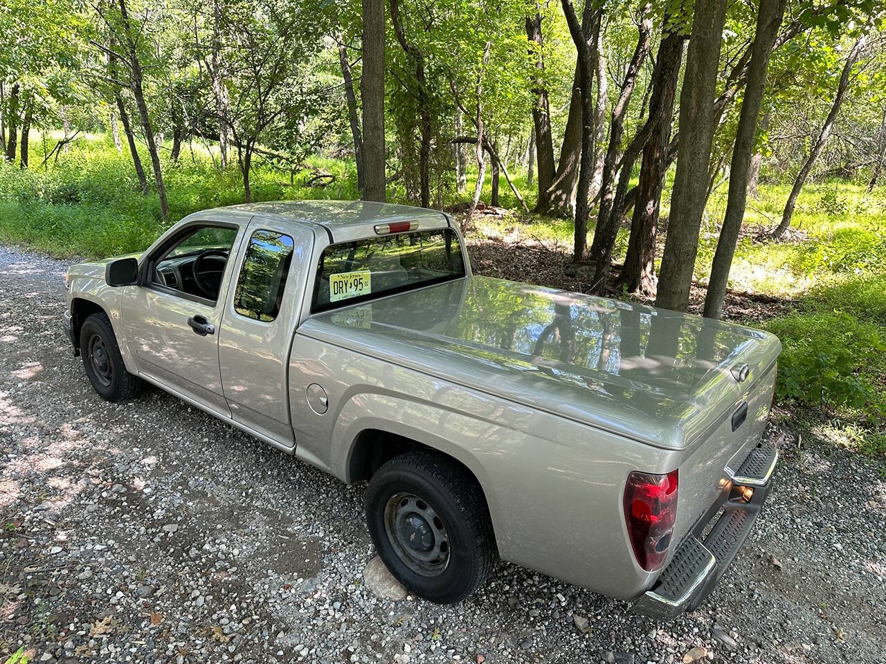 2007 Chevrolet Colorado for sale at Froggy Cars LLC in Hamburg, NJ