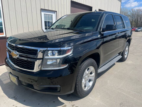 2015 Chevrolet Tahoe Police
