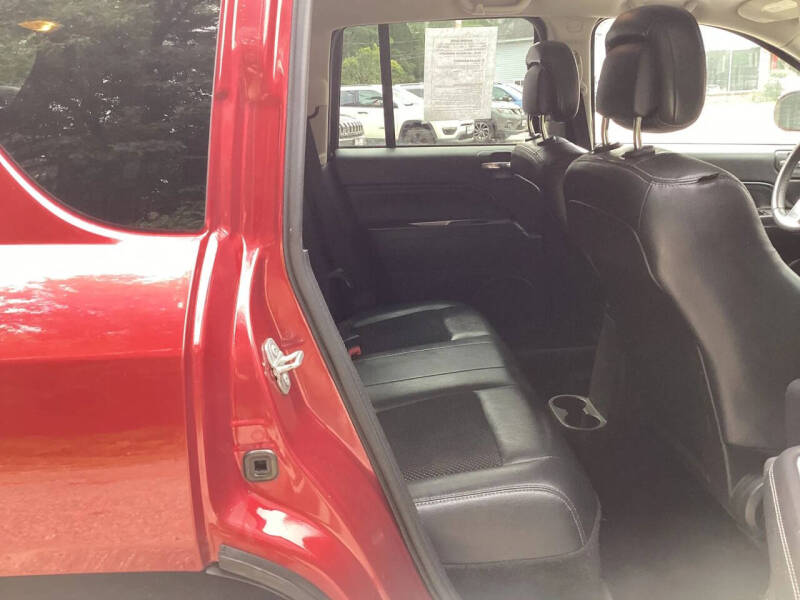 2015 Jeep Compass Latitude