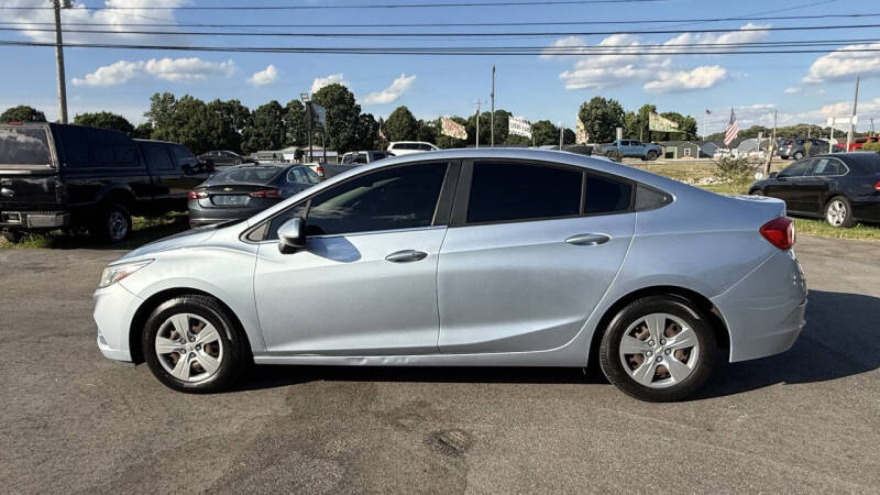 2017 Chevrolet Cruze LS Auto