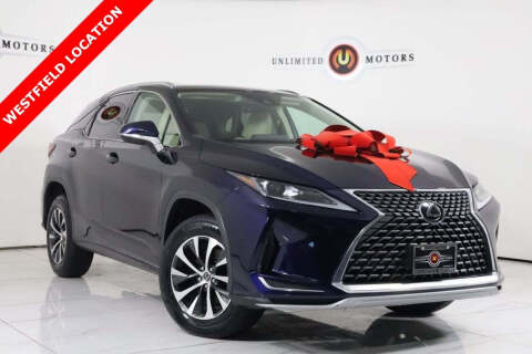 2020 Lexus RX 350 for sale at INDY'S UNLIMITED MOTORS - UNLIMITED MOTORS in Westfield IN