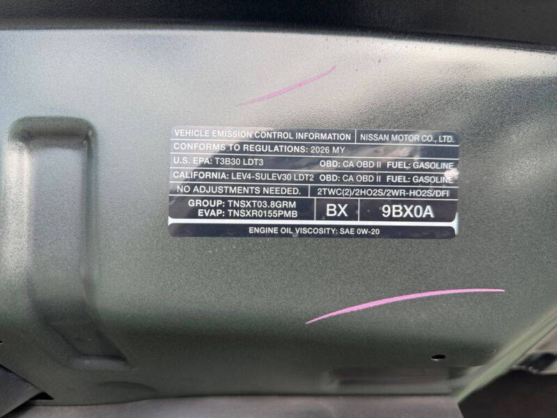 2026 Nissan Frontier PRO-4X