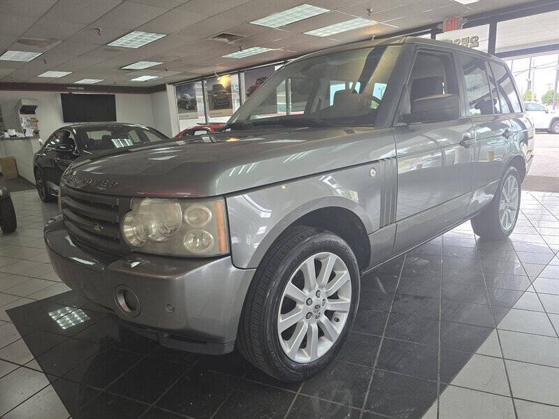 2007 Land Rover Range Rover HSE