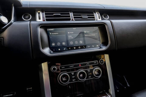 2017 Land Rover Range Rover Supercharged LWB
