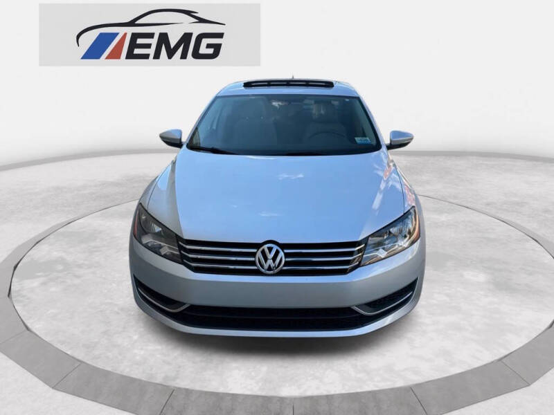 2012 Volkswagen Passat
