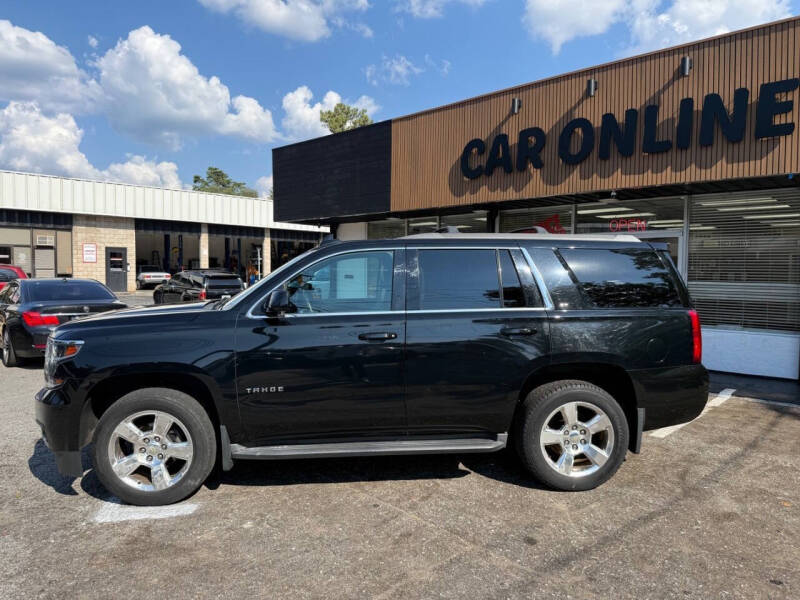 2015 Chevrolet Tahoe LT