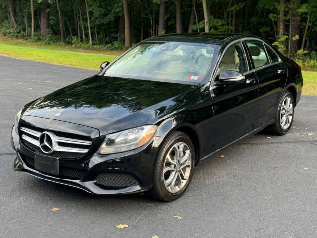 2016 Mercedes-Benz C-Class for sale at BRW Motorsports LLC in Derry, NH