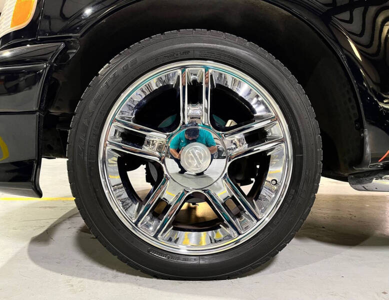 2001 Ford F-150 Harley-Davidson