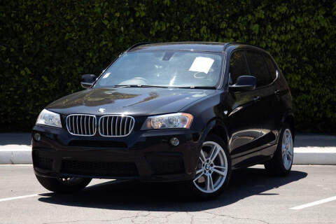 2014 BMW X3 for sale at Southern Auto Finance in Bellflower CA